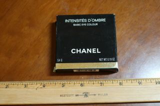 Chanel Eye Makeup Intensites D 
