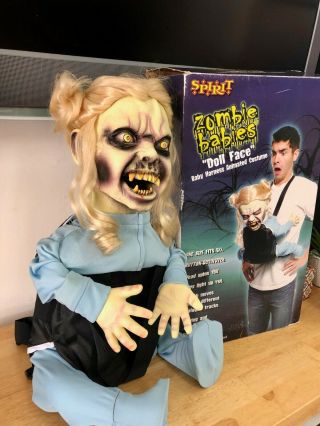 Zombie Babies Doll Face From Spirit