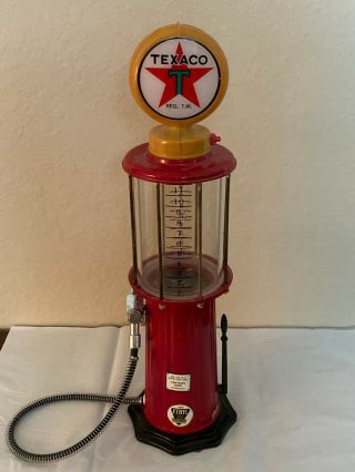 Vintage Texaco Gas Pump Drink Dispenser - Globe Light - 1920 - Est Rare Old Gas