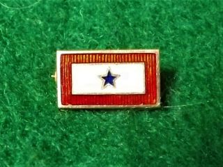Ww2 10k Gold Son In Service Home Front Sweetheart Broach Pin.  7 Dwt