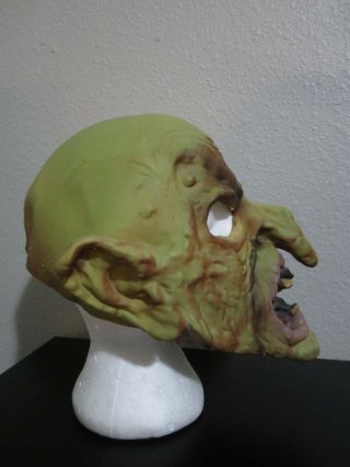 Distortions Unlimited Goblin Rubber Mask Horror Monster Halloween Rare 2