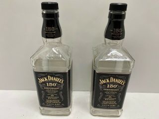 (2) Jack Daniels 150th Anniversary Limited Edition Bottles,  Diy Projects Collect