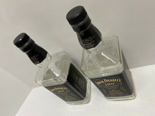 (2) Jack Daniels 150th Anniversary Limited Edition Bottles,  DIY Projects Collect 2
