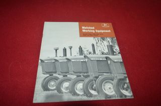 John Deere 1020 2020 2510 3020 4020 Tractor Work Equipment Dealer Brochure Fcca