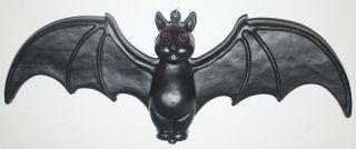 Don Featherstone Union 1996 Vampire Bat Halloween Decoration Blow Mold 22 " Eyes