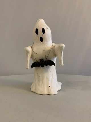Bethany Lowe Ghost And Bat Rare Retired
