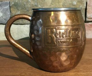 Ketel One Vodka Moscow Mule Hammered Copper Mug 325 Years