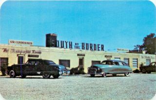 A View Of The " South Of The Border " Restaurant,  Dillon,  South Carolina