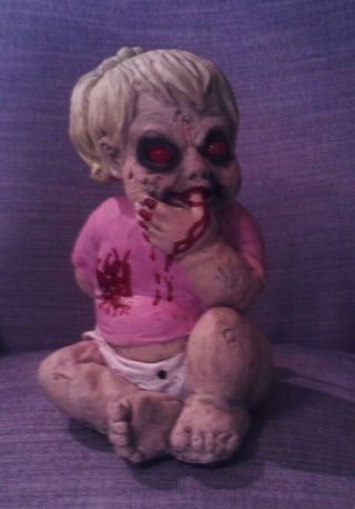 Spirit Halloween Zombie Baby " Isabella Stabulots " Not