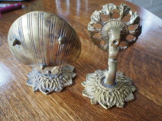 Vintage Glo - Mar Cast Brass Wall Mounted Soap Dish and Toothbrush Holder 2