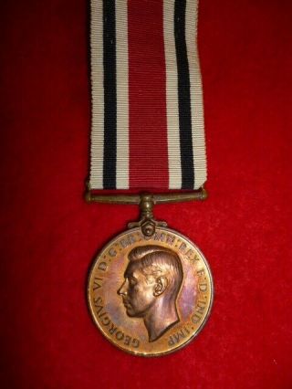 Special Constabulary Long Service Medal George Vi Bust To Frederick Boggon