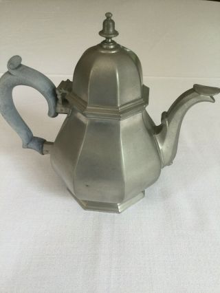 Vintage Gorham Octette Pewter Tea Pot Ph2 Low Starting Price