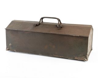 Vintage Military Ham.  Met.  Products Co.  Tool Box 41 - B - 1840 Hamilton Ohio
