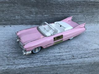 Jim Beam 1959 Pink Cadillac Eldorado Decanter