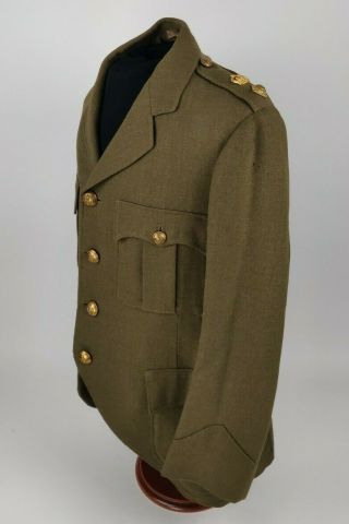 WWII WW2 British Army Scottish Queens Own Cameron Highlanders Lt Colonel Tunic 2