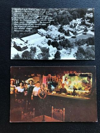 [2] Old Hearst Ranch Pleasanton California Postcards [postally Unused]