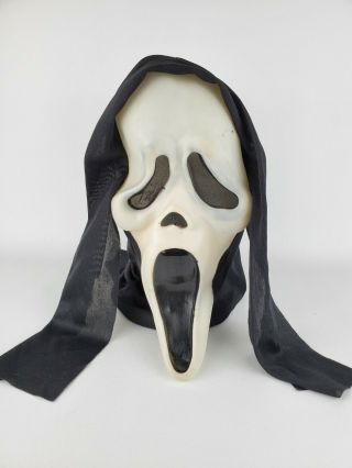Scream Ghostface Glow Mask Easter Unlimited Fun World Ghost Face T Stamped