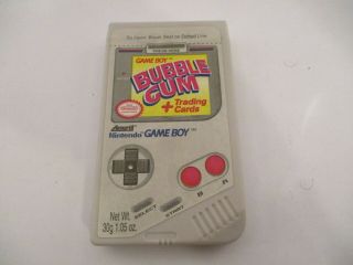 Nos Vintage 1993 Amurol Nintendo Game Boy Bubble Gum Trading Cards