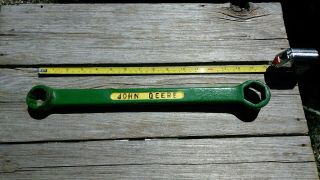 Vintage John Deere Tractor Wrench 15.  75 "