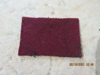 Ww2 Canadian 5th Armoured Corp Shoulder Flash