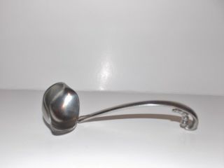 Williamsburg Virginia Shirley - Pewter Ladle/ Sauce Spoon