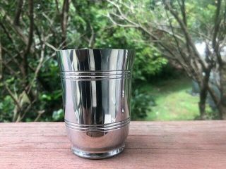Colonial Williamsburg Steif Pewter Cup Cw50 25