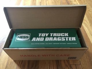 2016 Hess Toy Truck And Dragster - Factory