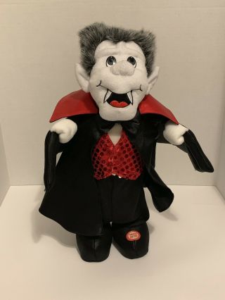 Halloween Singing Dancing Vampire Dracula Puppet Ghouls Just Wanna Have Fun