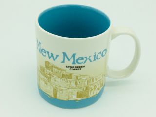 Rare Mug Starbucks 2011 Mexico Global City Icon Collector Series 16oz Mug
