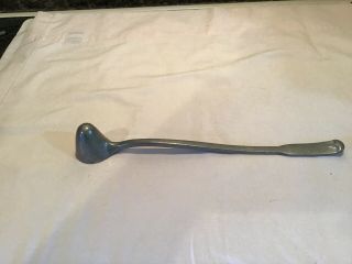 Wilton Armetale Rwp Pewter Candle Snuffed 9.  50 Long