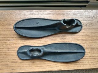 Vintage Antique Cast Iron Cobbler Shoe Anvil Tool Form