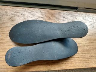 Vintage Antique Cast Iron Cobbler Shoe Anvil Tool Form 2