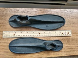 Vintage Antique Cast Iron Cobbler Shoe Anvil Tool Form 3