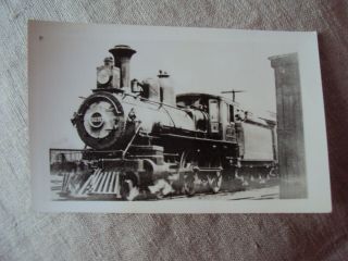 Pennsylvania Rr Railroad Engine 9237 Rppc Photo At Stoneboro Pa