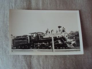 Pennsylvania Rr Railroad Engine 7921 Rppc Photo At Stoneboro Pa