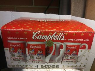 Set Of 4 Campbell 