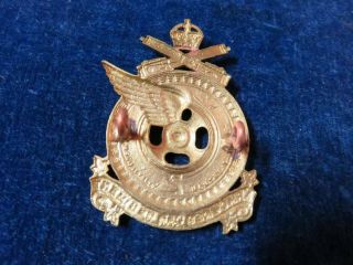 Orig WW2 Cap Badge 