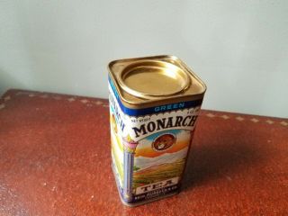 Vintage Monarch tea Tin - FULL STILL 3