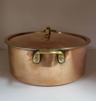 Vintage Copper 8 