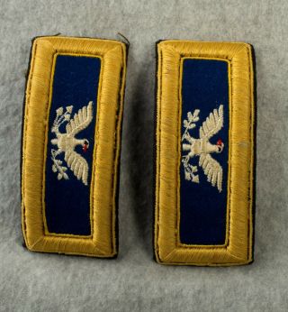 Wwii Era Aaf Aviator Army Air Force Officer Shoulder Boards Colonel