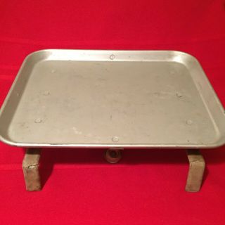 Vintage Aluminum 1950 " S Car Hop Drive - In Window Tray