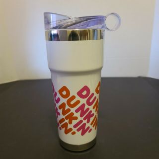 Dunkin Donuts 24oz Tumbler Cup Travel Mug Insulated
