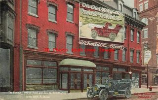 Pa,  Philadelphia,  Pennsylvania,  George Schott Terminal Hotel,  1913 Pm,  Chilton Pub