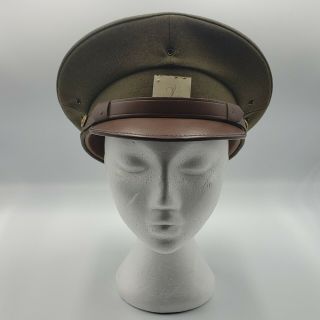 Ww2 Us Army Military Enlisted Dress Hat Cap With Tags