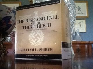 Audio Books On Cd Unabridged Non - Fiction The Rise And Fall Of The Third Reich