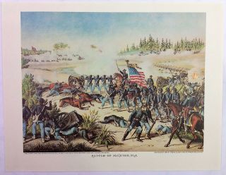 Vintage 1861 - 1865 Battles Of The Civil War Book Print 1979 Battle Of Olustee,  Fl