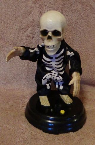 Gemmy Grave Raver Ghoul Dancing Skeleton Living La Vida Loca Halloween
