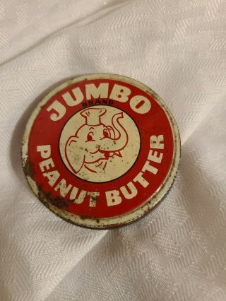 Vintage Jumbo Peanut Butter Jar Lid Only Replacement 2.  5 " Diameter B
