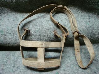 Wwii Japanese Type 94 Canteen Harness