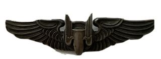 Us Army Air Corp Aerial Gunner Wing Marked Sterling